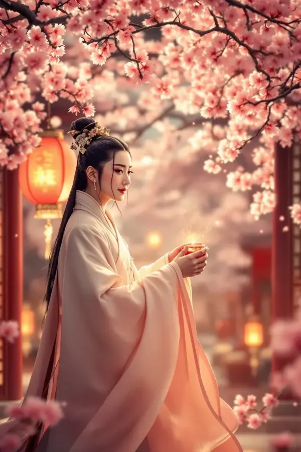 网红直播福利在线影视封面 - 花间酒